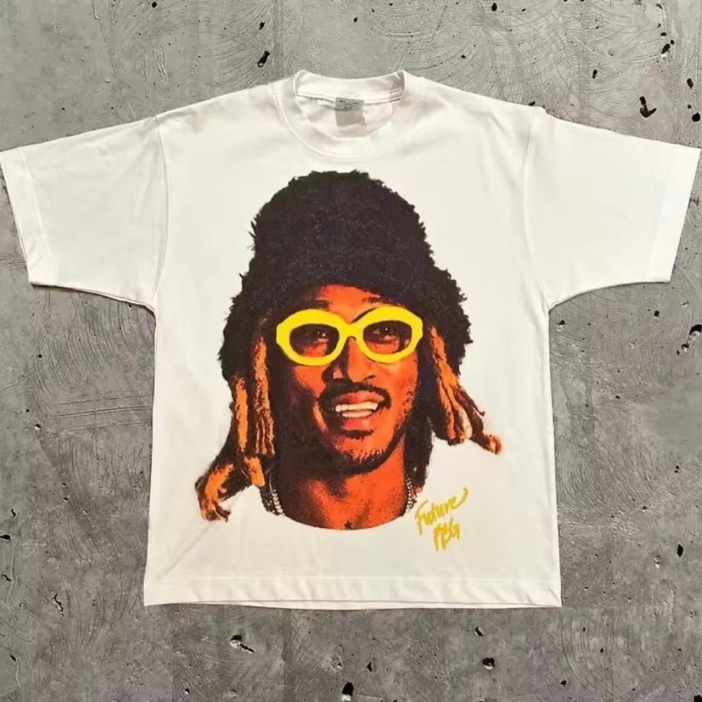 Men's White T-shirt